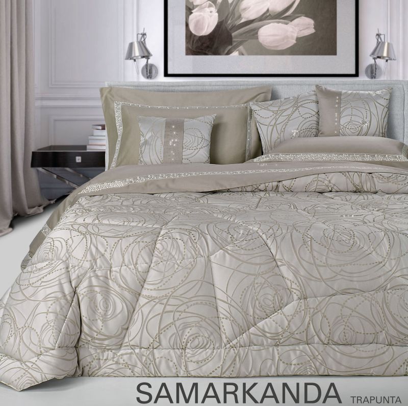 Итальянское покрывало Samarcanda Trapunta