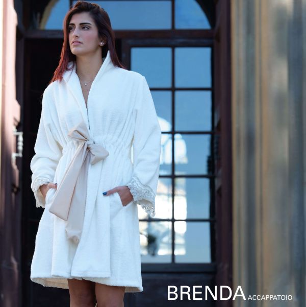 Итальянский халат Brenda