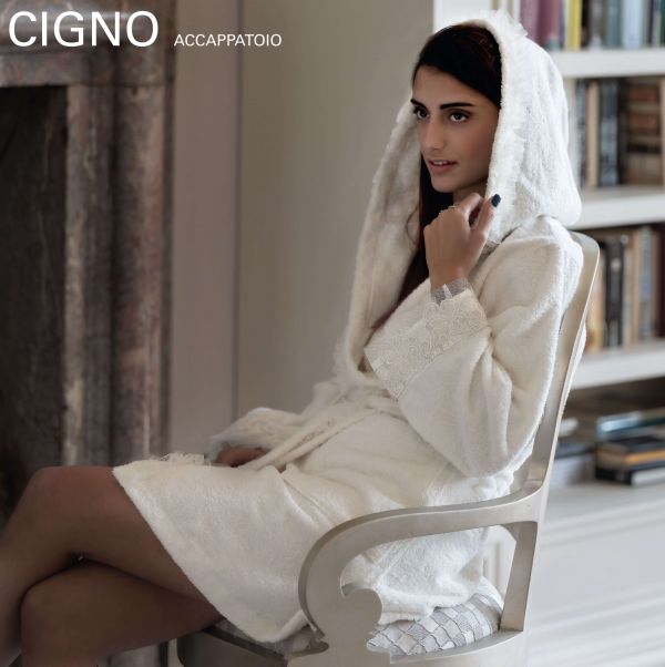 Итальянский халат Cigno