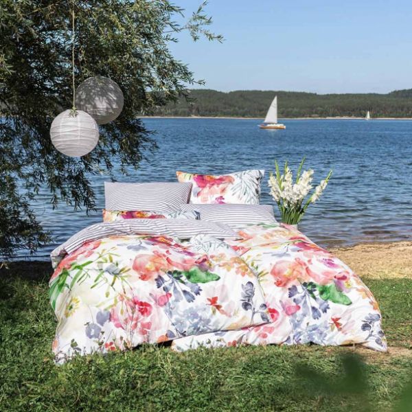 Постельное белье из хлопка Rose Multicolor (4740-985)