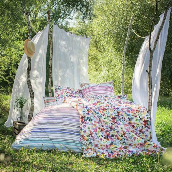 Постельное белье из хлопка Daisy Multicolor (4743-985)