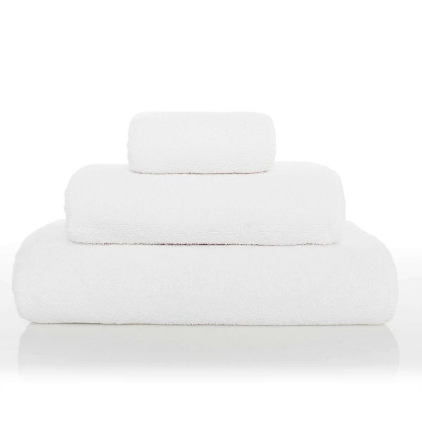 Махровое полотенце Spa Sponge White