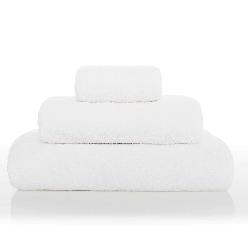 Махровое полотенце Spa Sponge White