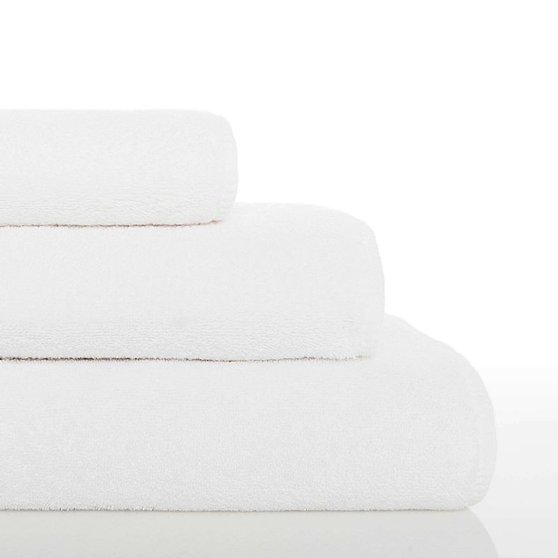 Махровое полотенце Spa Sponge White