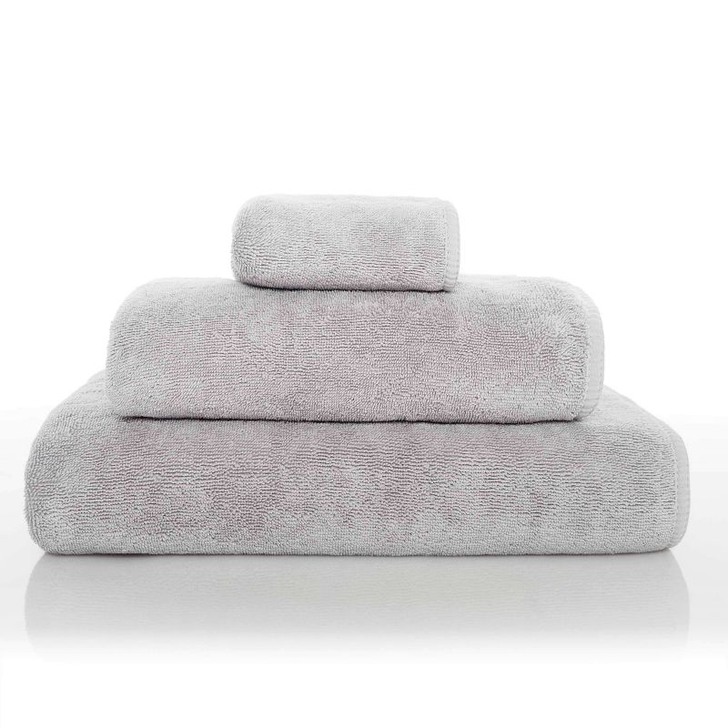 Махровое полотенце Spa Sponge Silver