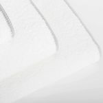 Дизайнерское полотенце Contour Silver