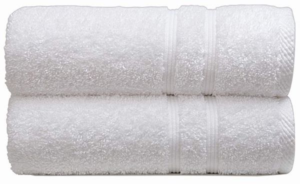 Полотенце махровое Basic White