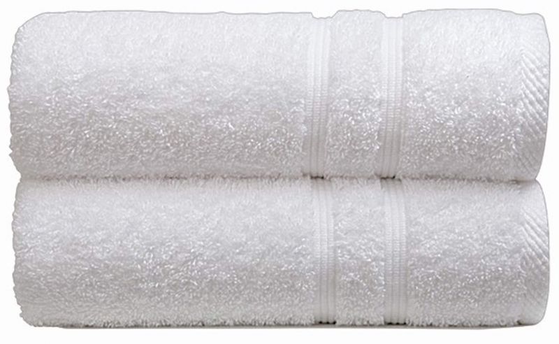 Полотенце махровое Basic White