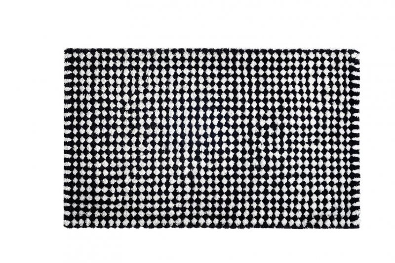 Коврик из хлопка London Grey Ruge