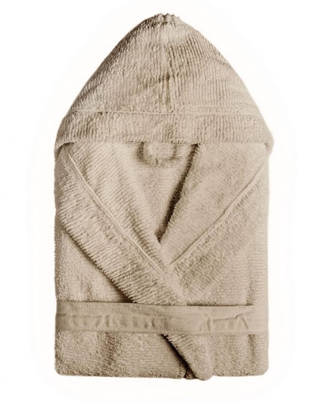 Халат 100% хлопок Ribbon Hooded Linen