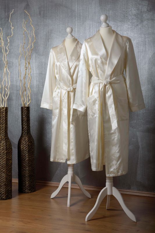 Домашний халат Natascha Nature Silk