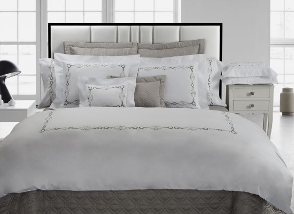Дизайнерское постельное белье Prestige Gray